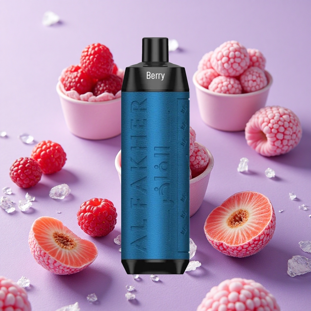 Baie Glacée Al Fakher Crown Bar 8000 Puffs 18ml 5mg vente en gros Suisse