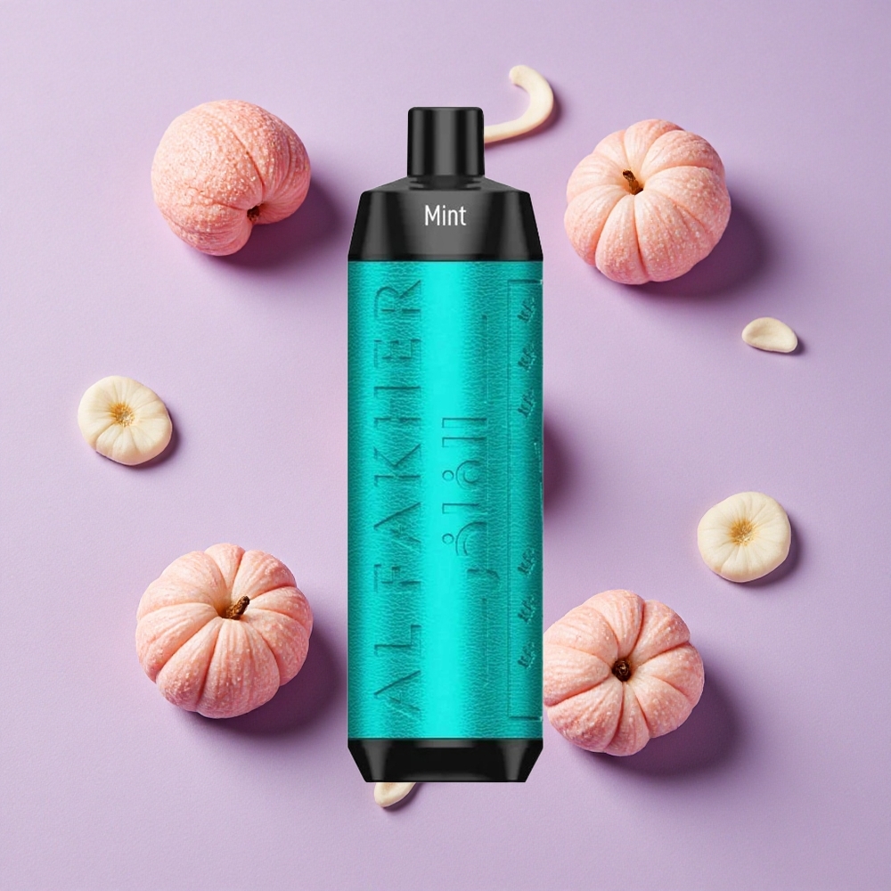 Menthe Al Fakher Crown Bar 8000 Puffs 18ml e-Liquide vente en gros Suisse