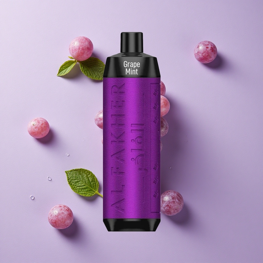 Raisin Menthe Al Fakher Crown Bar 8000 Puffs 18ml 5mg vente en gros Suisse
