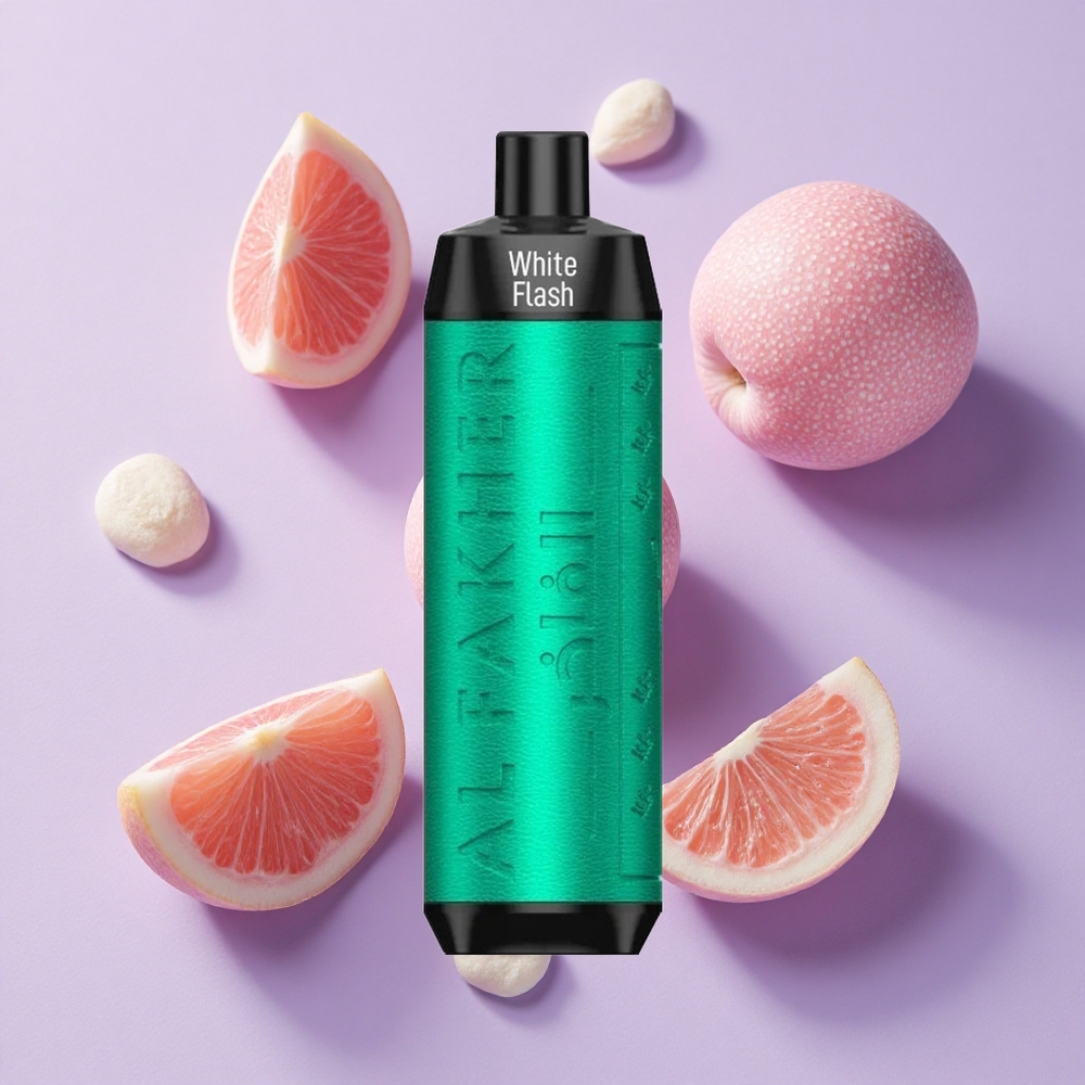 Éclair Blanc Al Fakher Crown Bar 8000 Puffs 18ml 5mg vente en gros Suisse