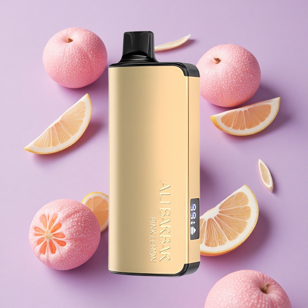 Citron Rose Alibarbar Ingot 9000 Puffs 22ml 2350mAh vente en gros Suisse