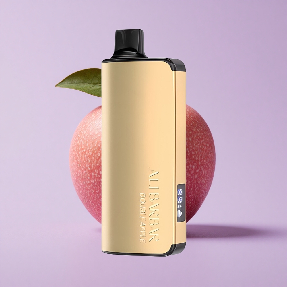Double Pomme Alibarbar Ingot 9000 Puffs 22ml 2350mAh vente en gros Suisse