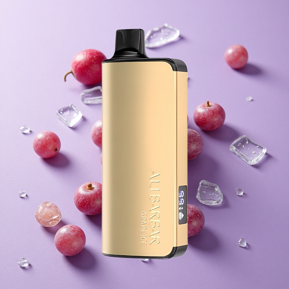 Glace Raisin Alibarbar Ingot 9000 Puffs 22ml 2350mah vente en gros Suisse