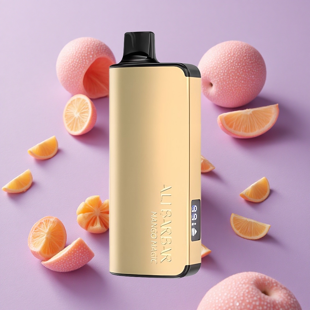 Mangue Magique Alibarbar Ingot 9000 Puffs 22ml 2350mAh vente en gros Suisse