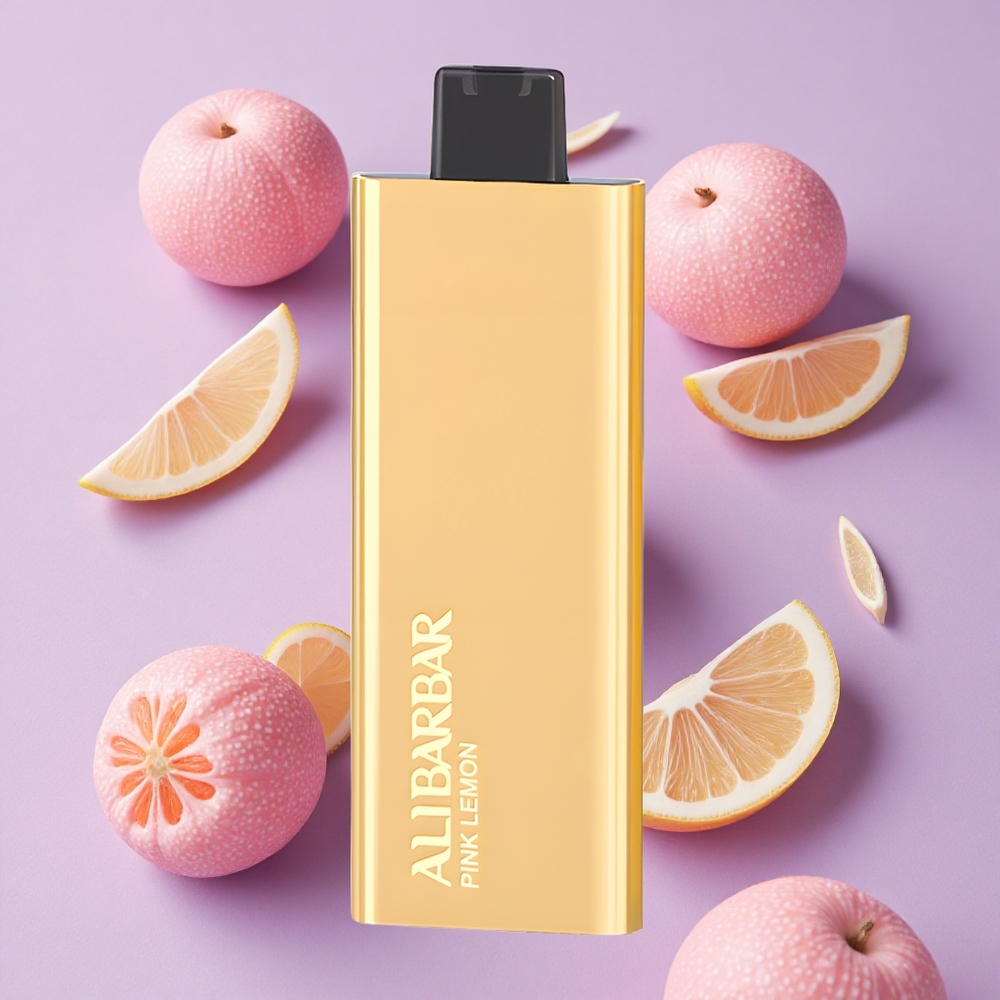 Citron Rose Alibarbar Pandora 7000 Puffs 17 ml vente en gros Suisse