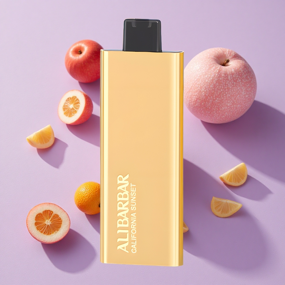 Coucher de Soleil Californien Alibarbar Pandora 7000 Puffs 17 ml vente en gros Suisse