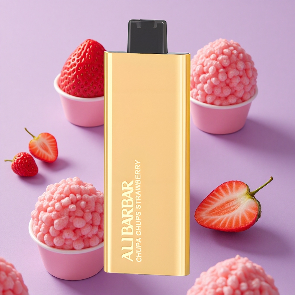 Fraise Chupa Chups Alibarbar Pandora 7000 Puffs 17ml vente en gros Suisse