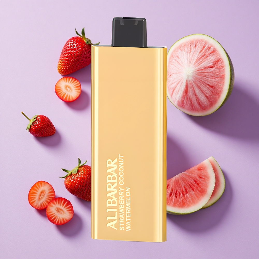 Fraise Noix de Coco Pastèque Alibarbar Pandora 7000 Puffs 17ml vente en gros Suisse