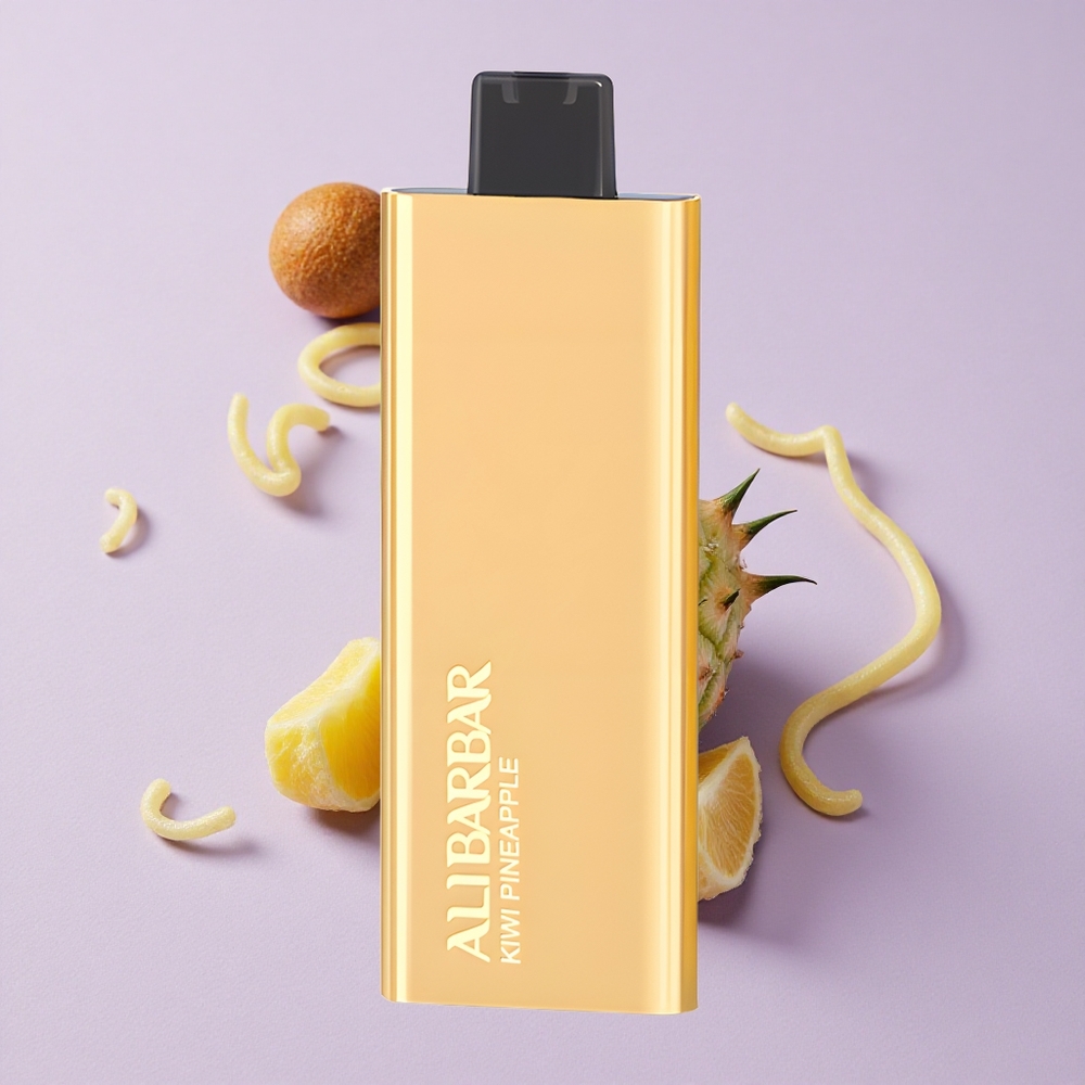 Kiwi Ananas Alibarbar Pandora 7000 Puffs 17ml vente en gros Suisse