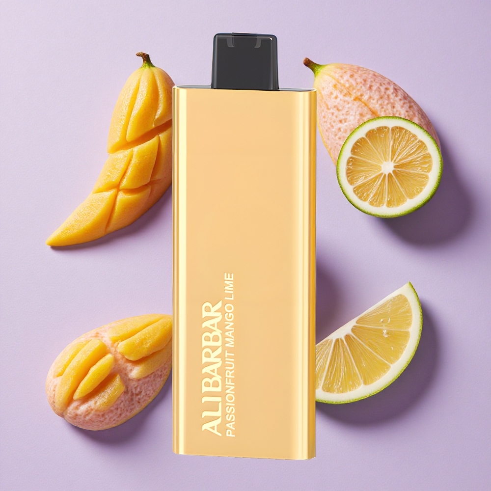 Passionfruit Mangue Citron Vert Alibarbar Pandora 7000 Puffs 17ml vente en gros Suisse