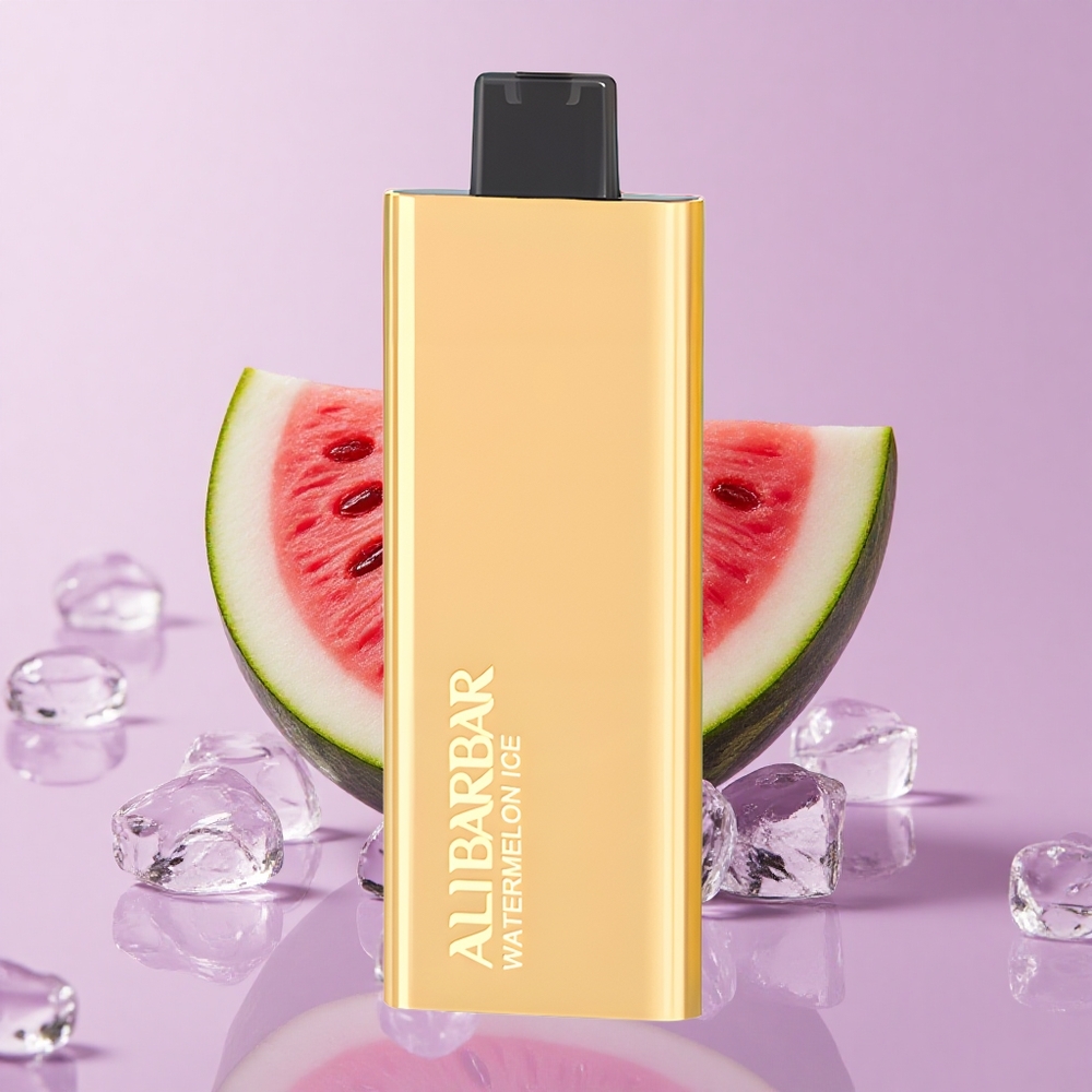 Pastèque Glacée Alibarbar Pandora 7000 Puffs 17ml vente en gros Suisse