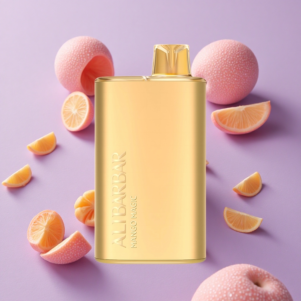 Mangue Magique Alibarbar Rich 8000 Puffs 20ml Batterie 2000mAh vente en gros Suisse