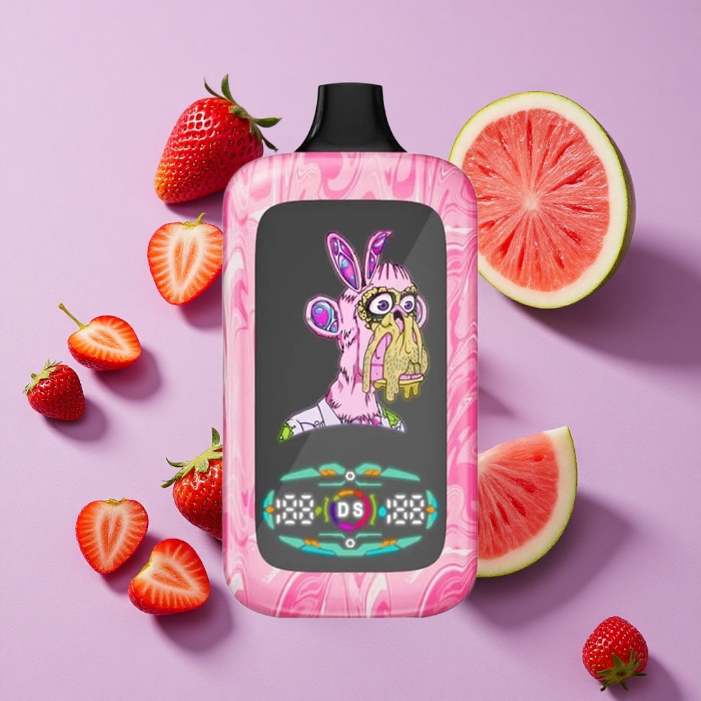 Fraise Pastèque Fumot Digital Monkey 20000/40000 Puffs Double Moteur vente en gros Suisse