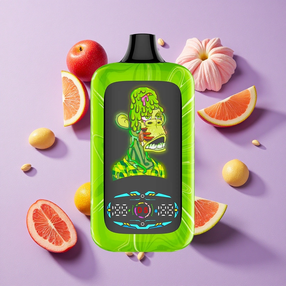 Tropical Arc-en-ciel Fumot Digital Monkey 20000/40000 Puffs Double Moteur vente en gros Suisse