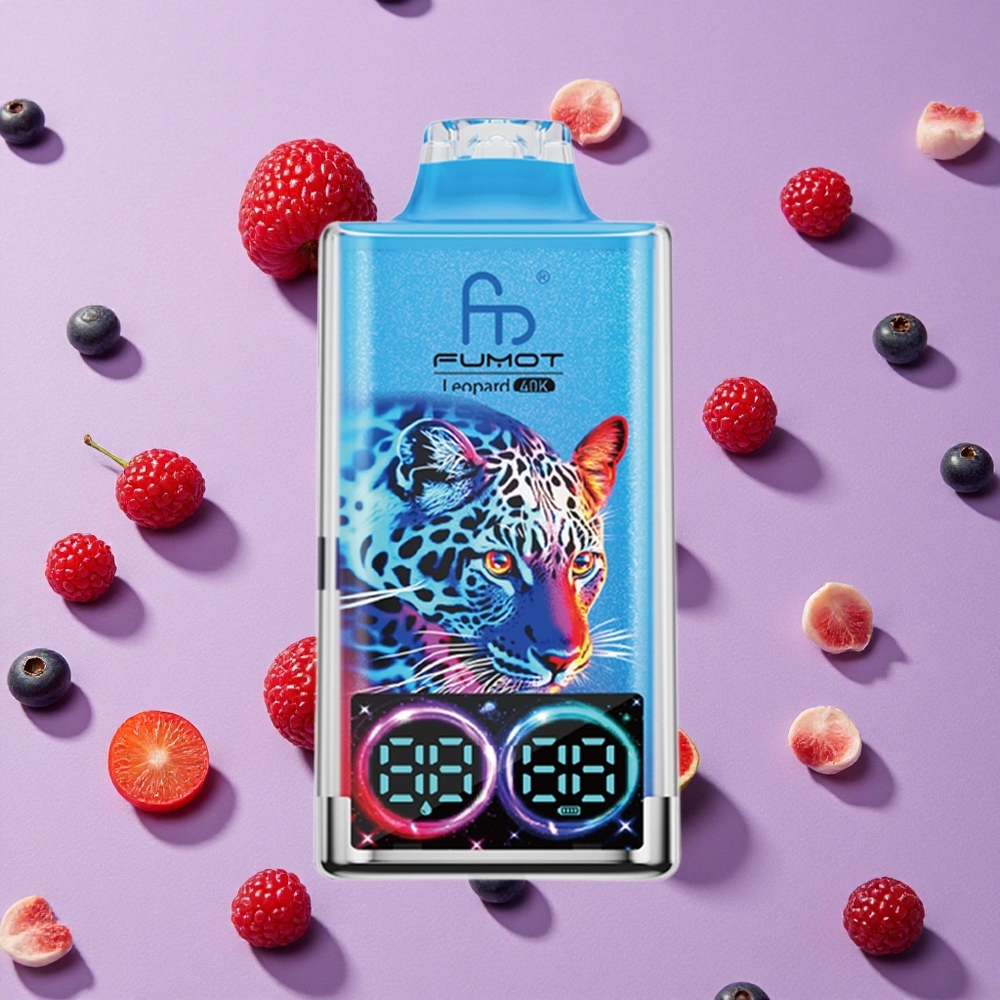 Baies Mixtes Fumot Léopard 40000 Puffs 700mAh Dual Mesh vente en gros Suisse