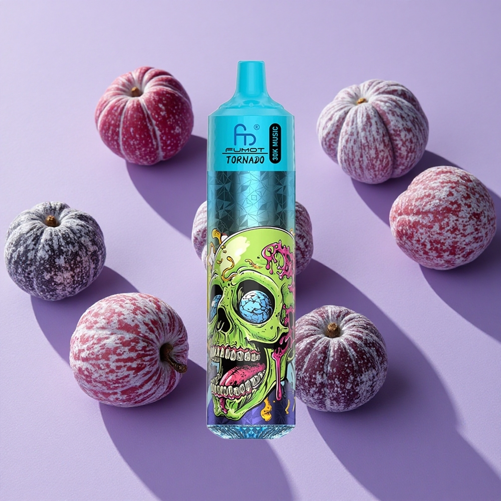 Glace Noire Fumot RandM Tornado 30000 Puffs 30mL 2%/5% de nicotine vente en gros Suisse