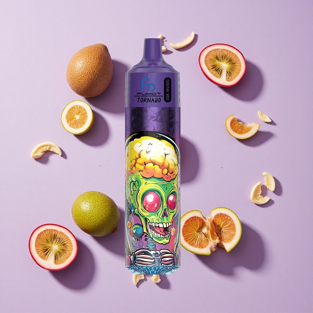 Kiwi Fruit de la Passion Goyave Fumot RandM Tornado 30000 Puffs 30mL vente en gros Suisse