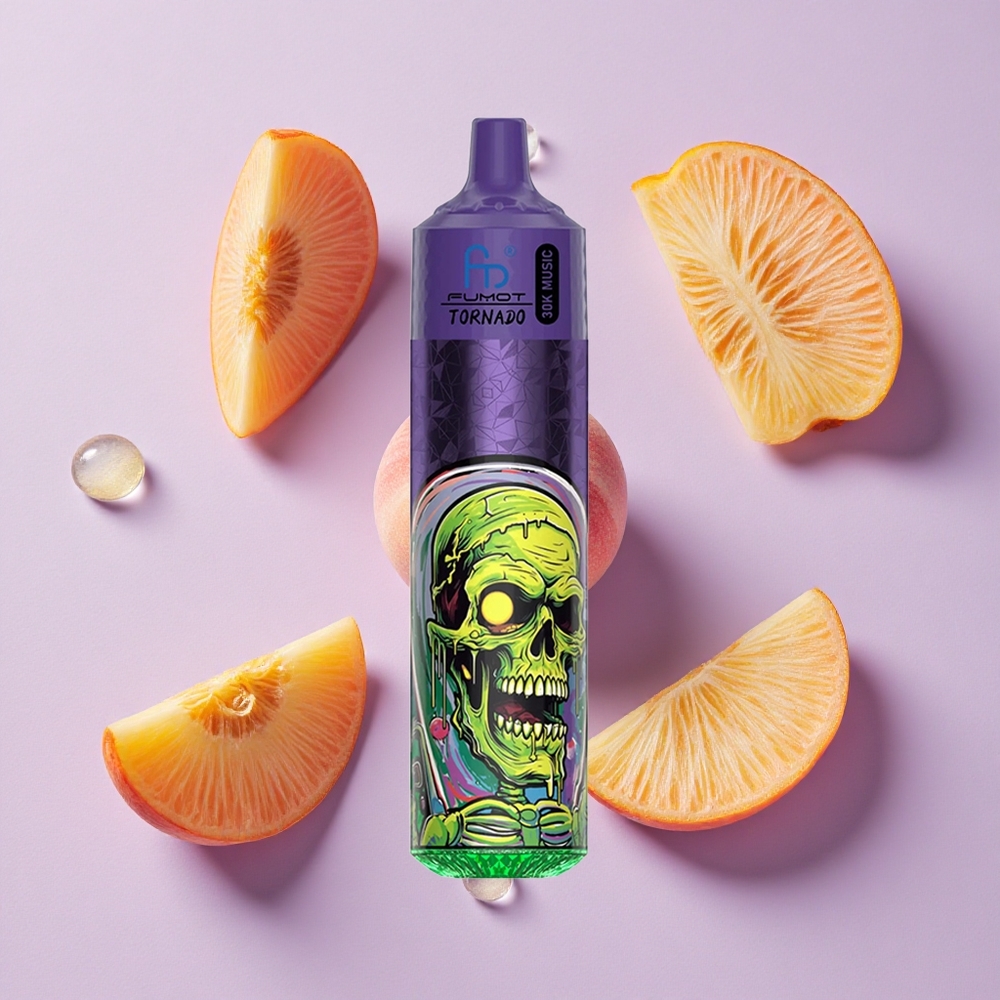 Pêche Mangue Ananas Fumot RandM Tornado 30000 Puffs 30mL 2%/5% de nicotine vente en gros Suisse