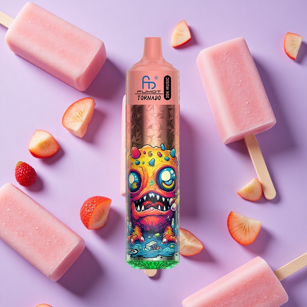 Popsicles Fumot RandM Tornado 30000 Puffs 30mL 2%/5% de nicotine vente en gros Suisse