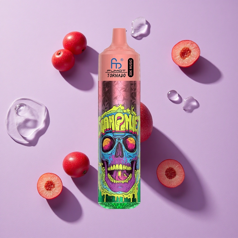 Triple Cerise Fumot RandM Tornado 30000 Puffs 30mL 2%/5% de nicotine vente en gros Suisse
