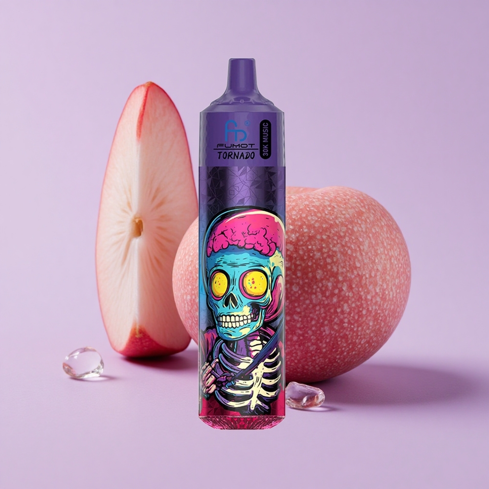 Triple Pomme Fumot RandM Tornado 30000 Puffs 30mL 2%/5% de nicotine vente en gros Suisse