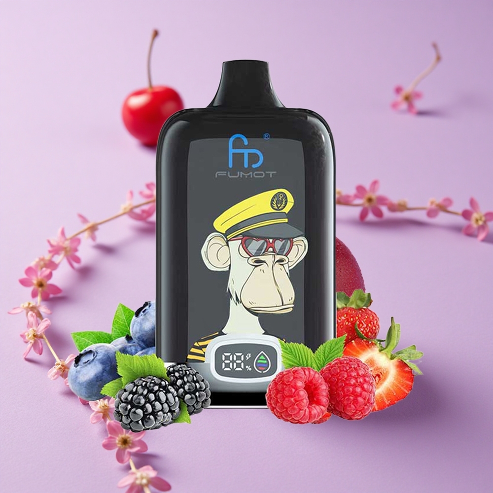 Cerise Tornado Digital Box 12000 Puffs 20ml 0% 2% 3% 5% Nicotine vente en gros Suisse