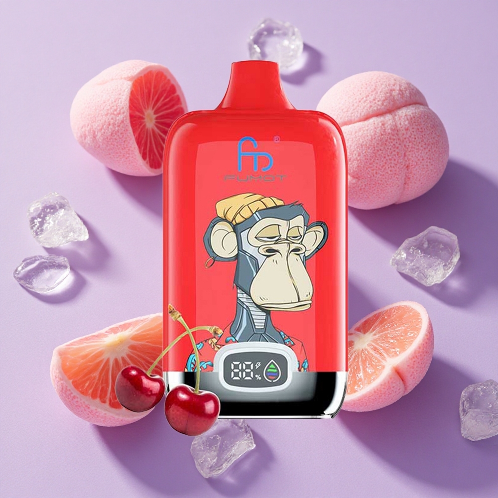 Pop Glacé Fumot Tornado Digital Box 12000 Puffs 20ml 550mAh vente en gros Suisse