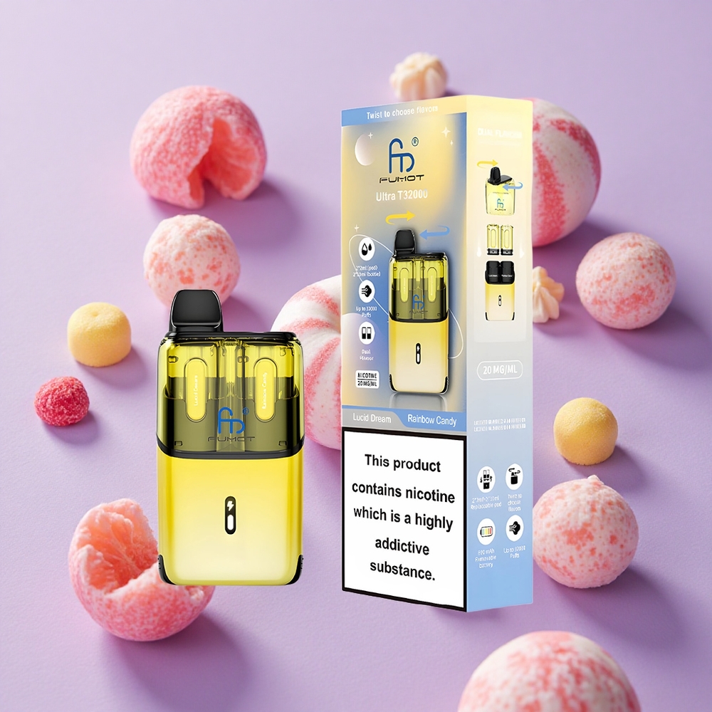 Bonbon Arc-en-Ciel Fumot Ultra T32000 32000 Puffs 24ml vente en gros Suisse