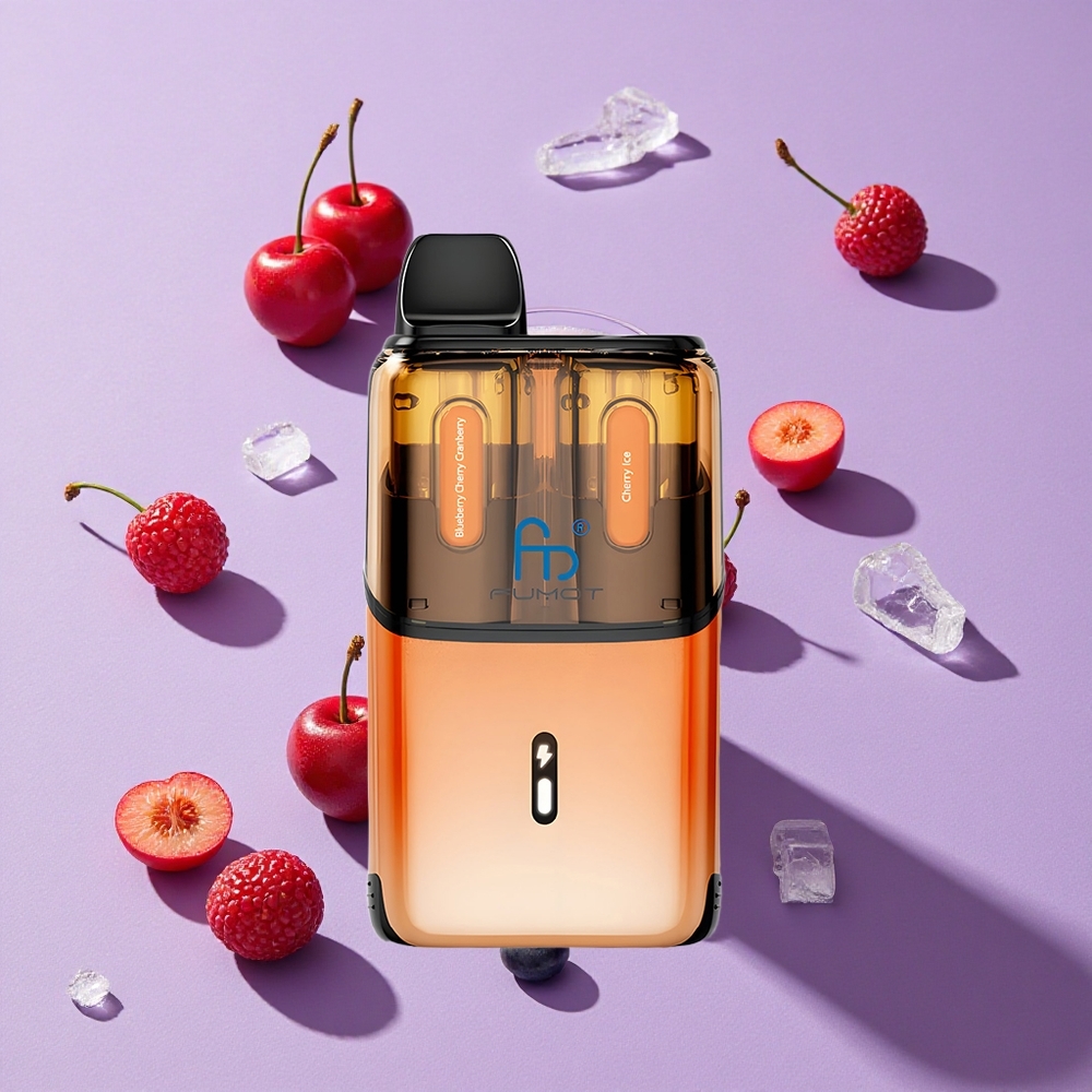 Cerise Bleuet Canneberge Fumot Ultra T32000 32000 Puffs 800mAh vente en gros Suisse