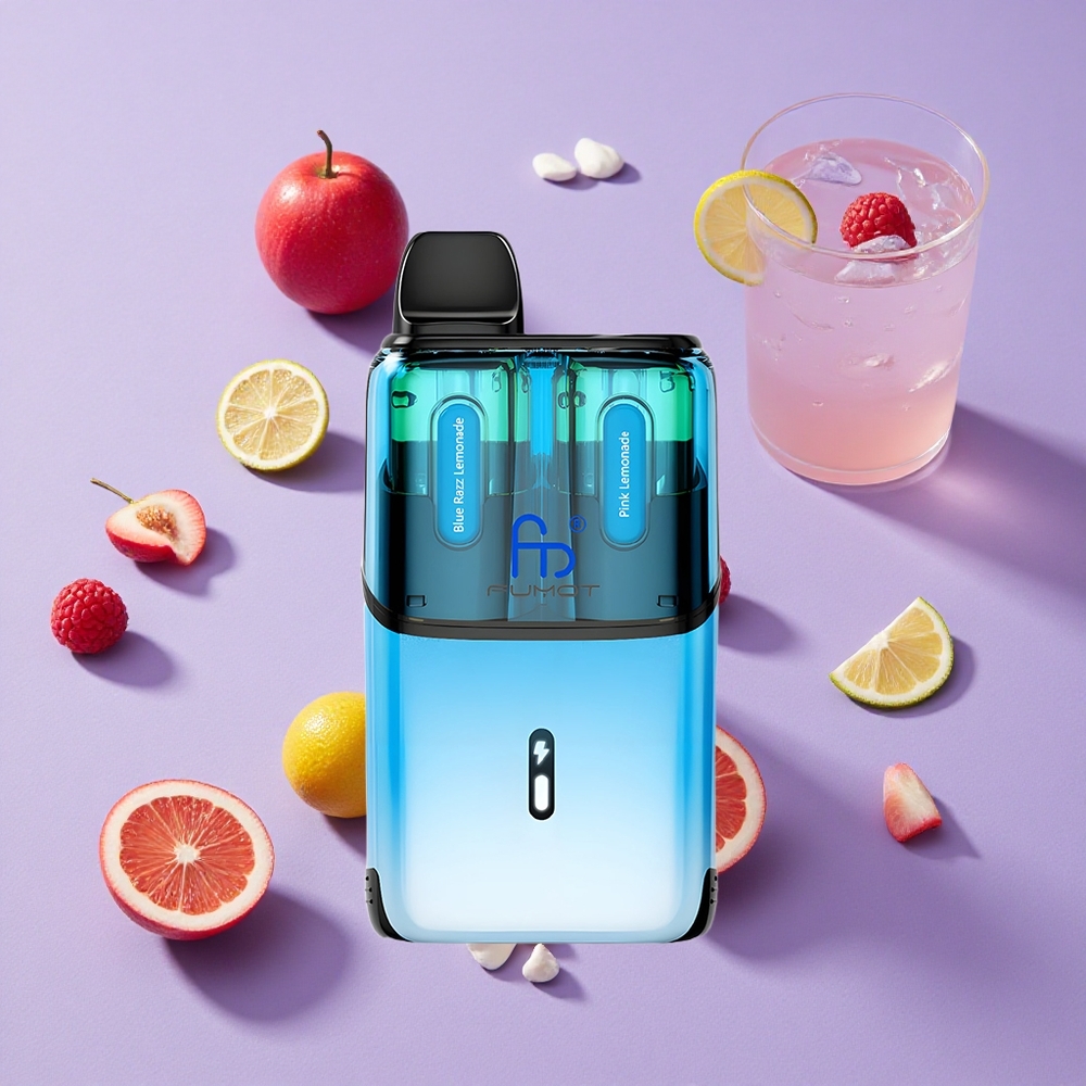 Citronnade Rose & Bleu Razz Fumot Ultra T32000 32000 Puffs 24ml vente en gros Suisse