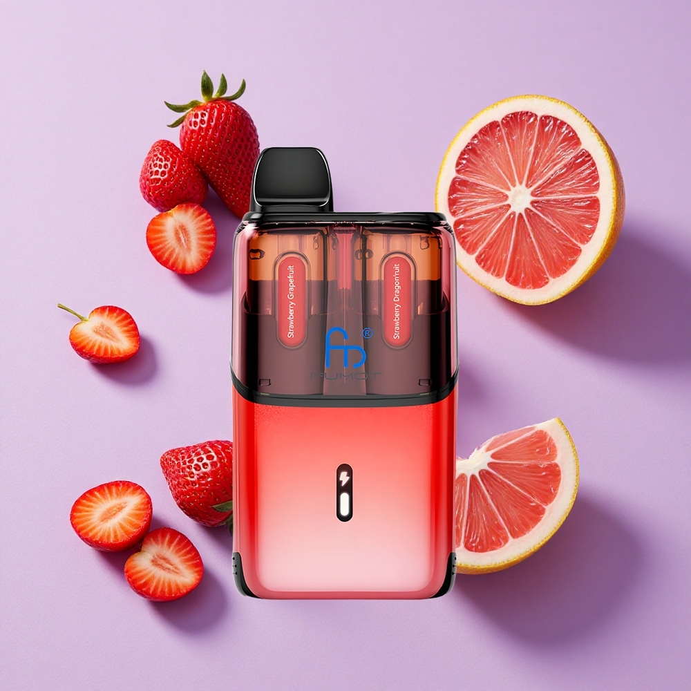 Fraise Pamplemousse Fraise Pitaya Fumot Ultra T32000 32000 Puffs 20mg vente en gros Suisse