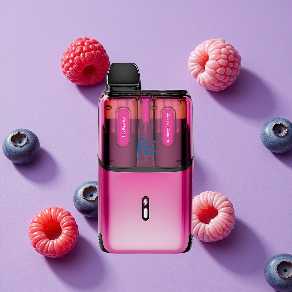 Framboise Bleue Menthe Fumot Ultra T32000 32000 Puffs Charge Rapide vente en gros Suisse