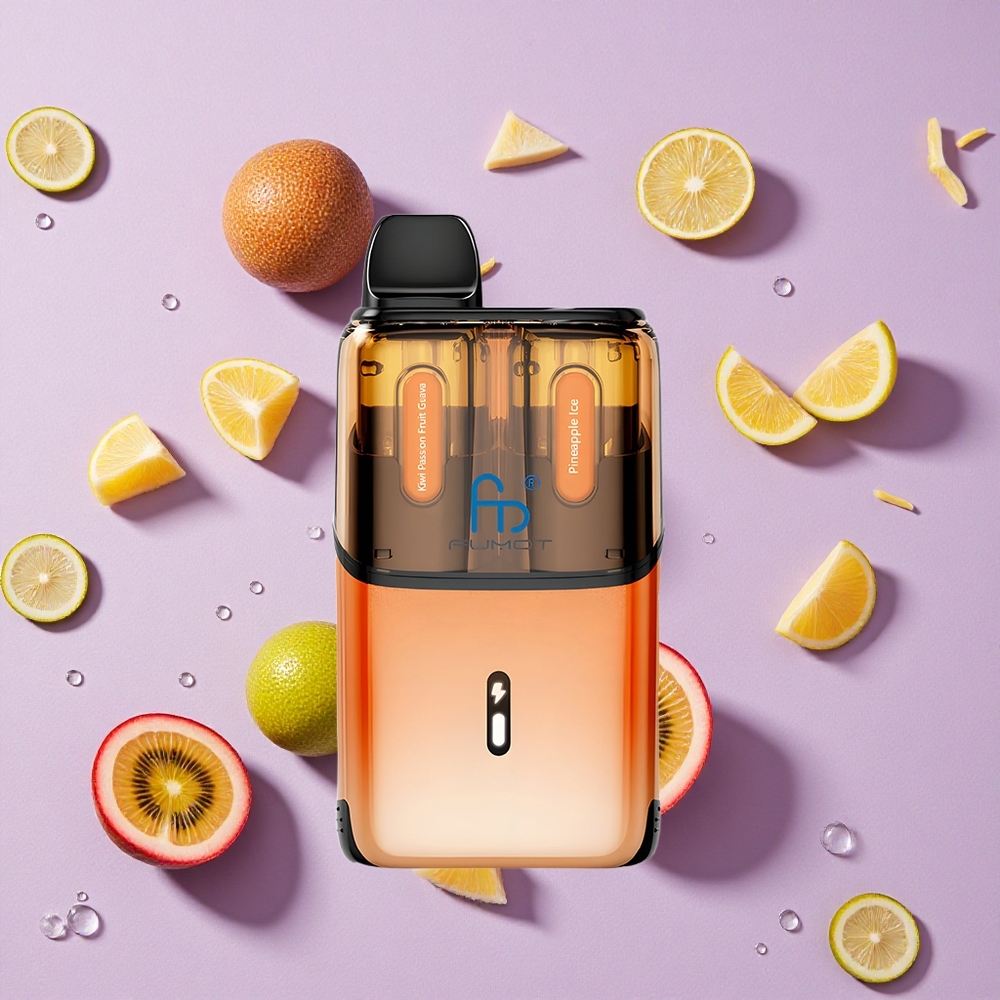 Kiwi Fruit de la Passion Goyave - Ananas Glacé Fumot Ultra T32000 32000 Puffs 20mg vente en gros Suisse