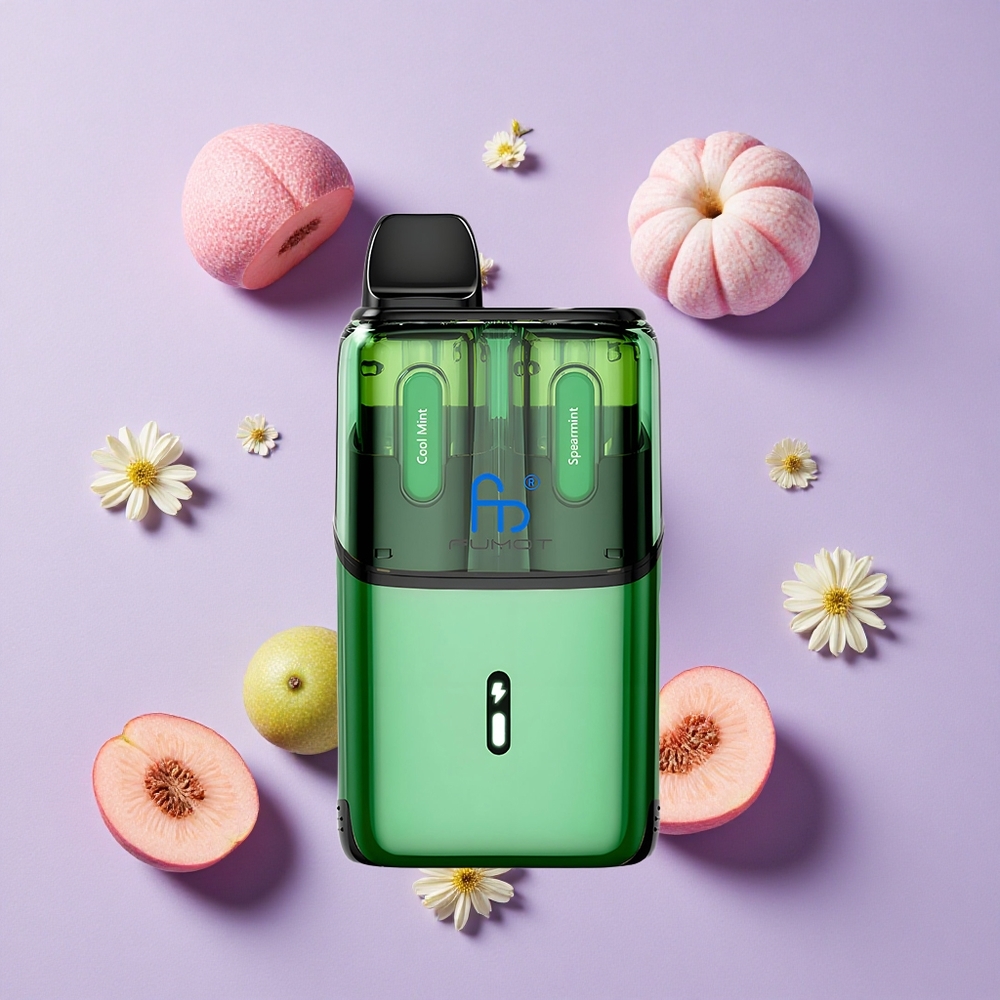 Menthe Fraîche-Spearmint Fumot Ultra T32000 32000 Puffs 24ml vente en gros Suisse