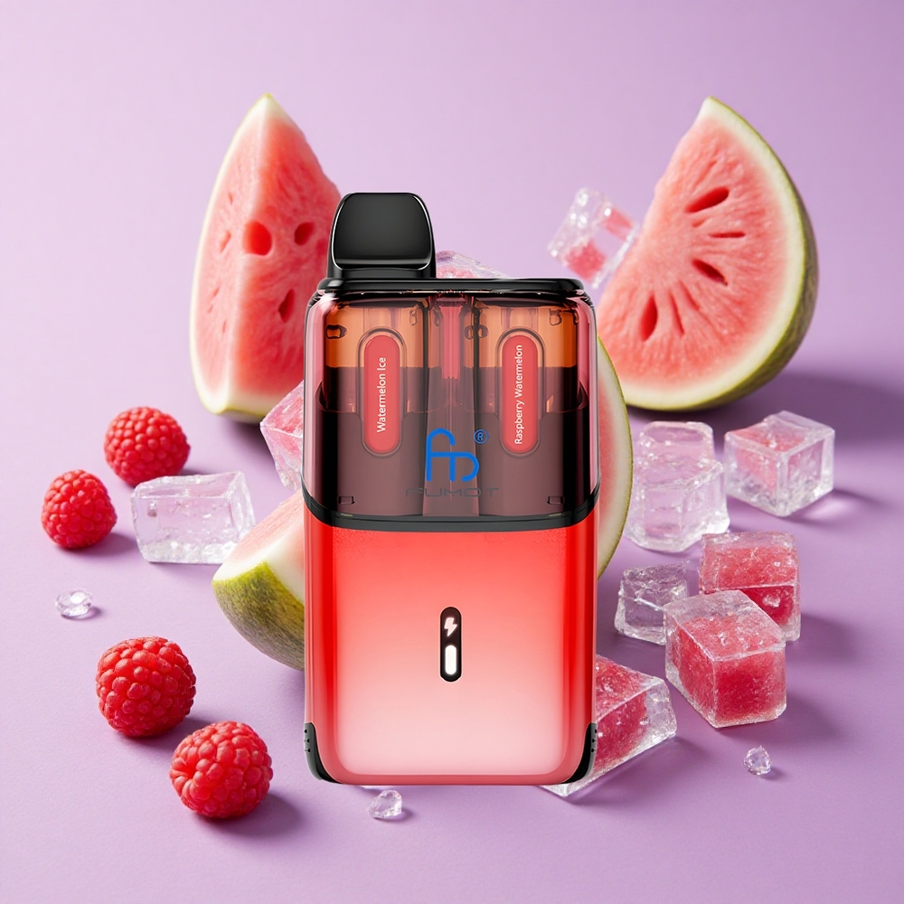 Pastèque Framboise Fumot Ultra T32000 32000 Puffs 20mg vente en gros Suisse