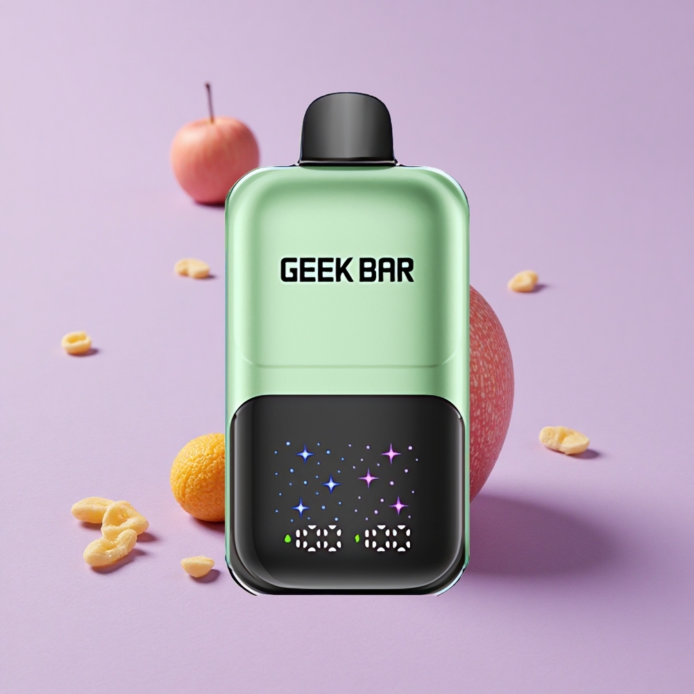 Double Pomme GEEK BAR 2GO 50000 Puffs Écran Interactif vente en gros Suisse
