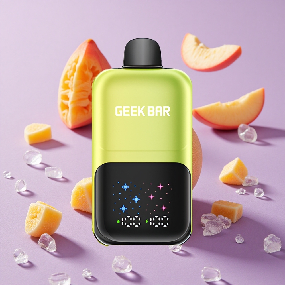 Mangue Glacée GEEK BAR 2GO 50000 Puffs Double Réservoirs vente en gros Suisse