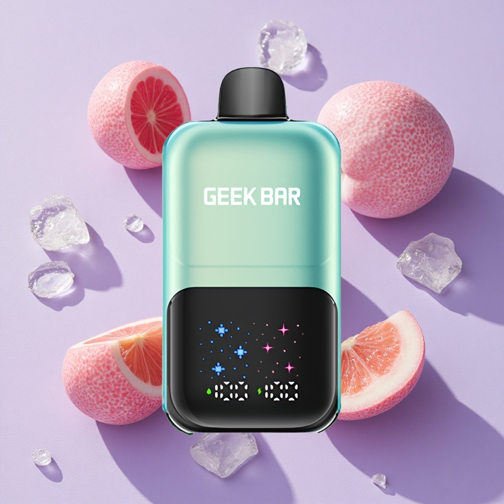 Menthe Glaciale GEEK BAR 2GO 50000 Puffs Double Réservoirs vente en gros Suisse