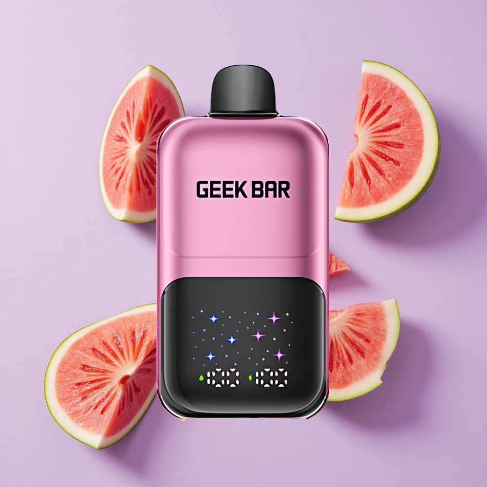 Pêche & Pastèque GEEK BAR 2GO 50000 Puffs Double Réservoirs vente en gros Suisse