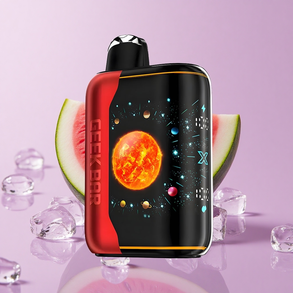 Pastèque Glacée GEEK BAR Platinum 25000 Puffs Recharge Rapide vente en gros Suisse