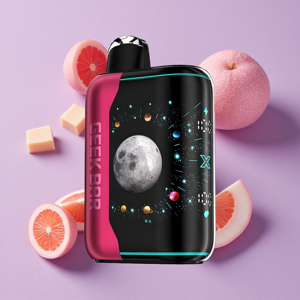 Poussière Rose Aigre GEEK BAR Platinum Édition 25000 Puffs Charge Rapide vente en gros Suisse