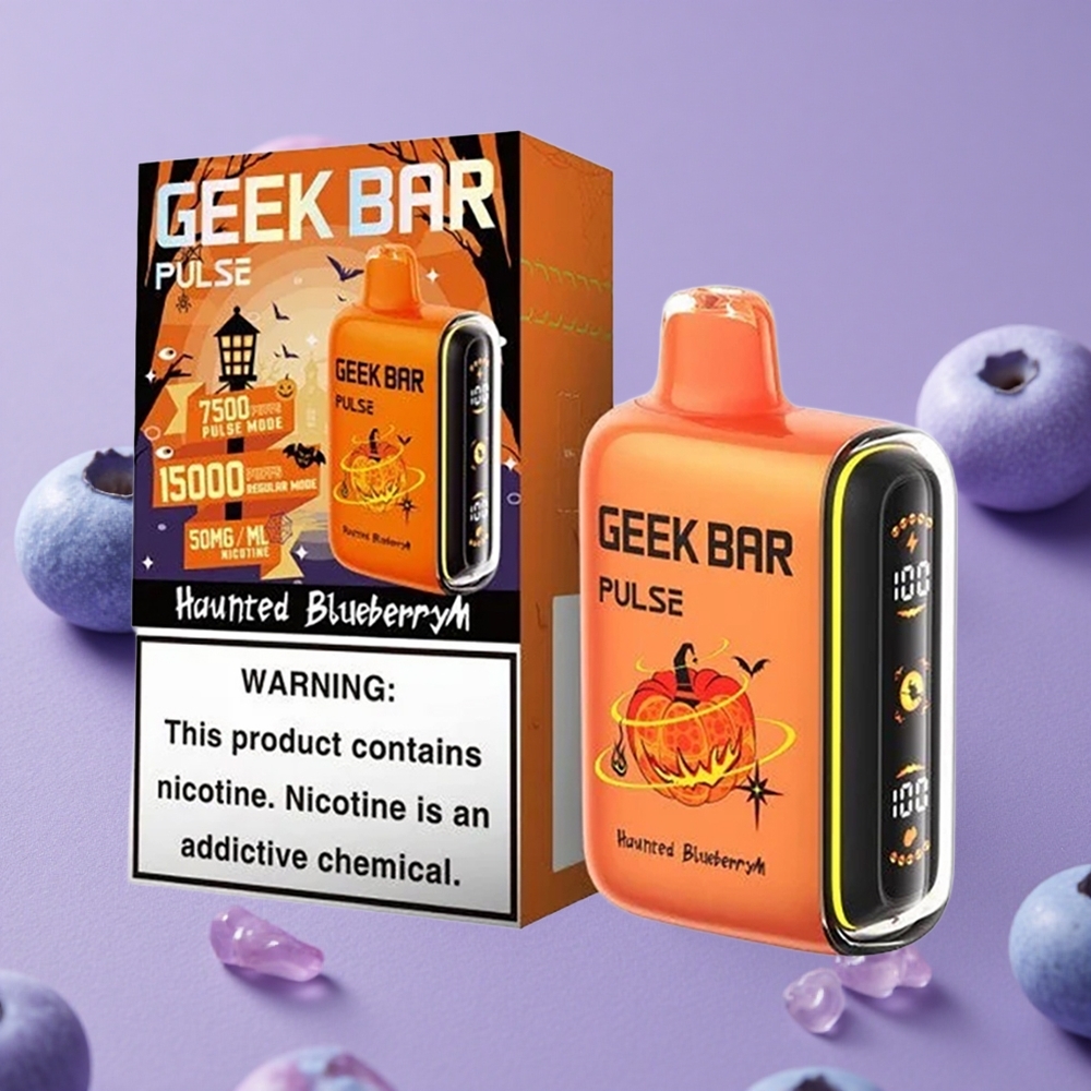 Fruité GEEK BAR Pulse 15000 Puffs 16ML 5% Nicotine vente en gros Suisse