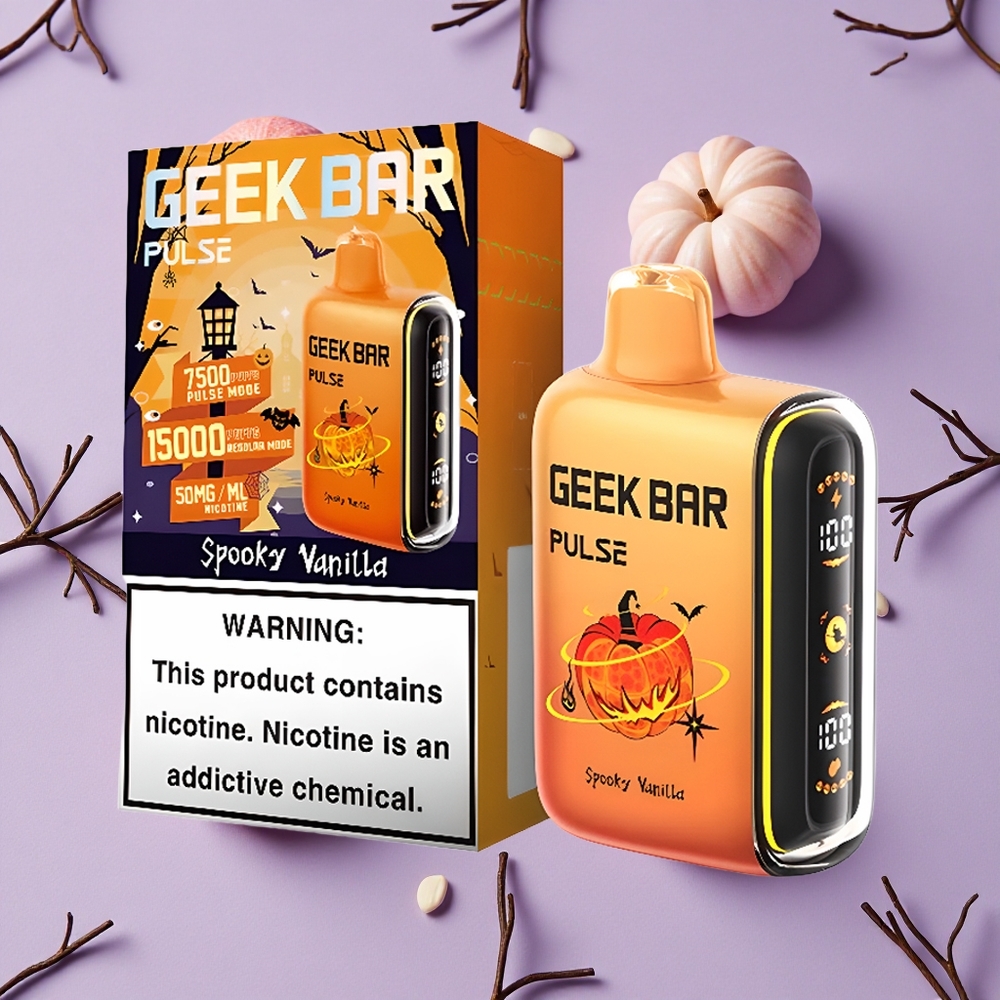 Fruité GEEK BAR Pulse 15000 Puffs 16ML 5% Nicotine vente en gros Suisse