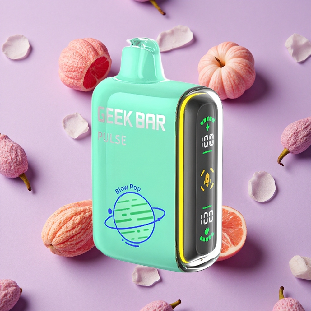 GEEK BAR Pulse 15000 Puffs 16ML 5% Nicotine vente en gros Suisse