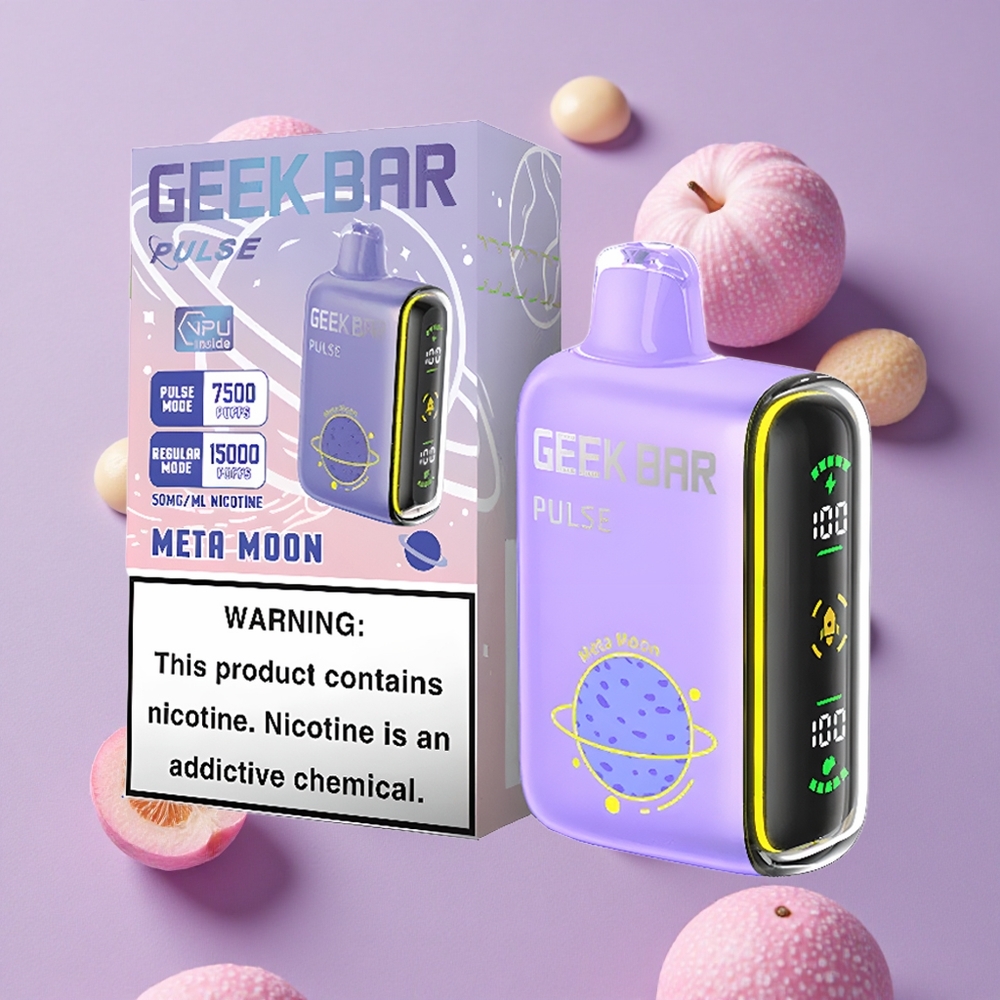 GEEK BAR Pulse 15000 Puffs 16ML 5% Nicotine vente en gros Suisse