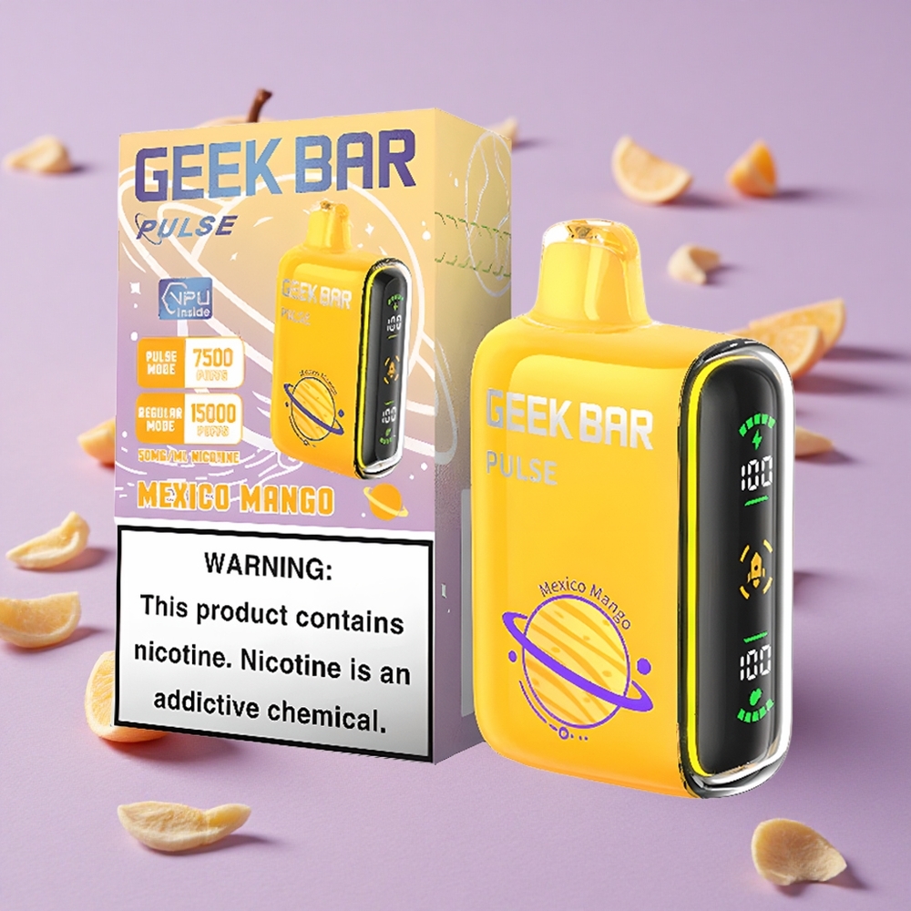 GEEK BAR Pulse 15000 Puffs 16ML 5% Nicotine vente en gros Suisse