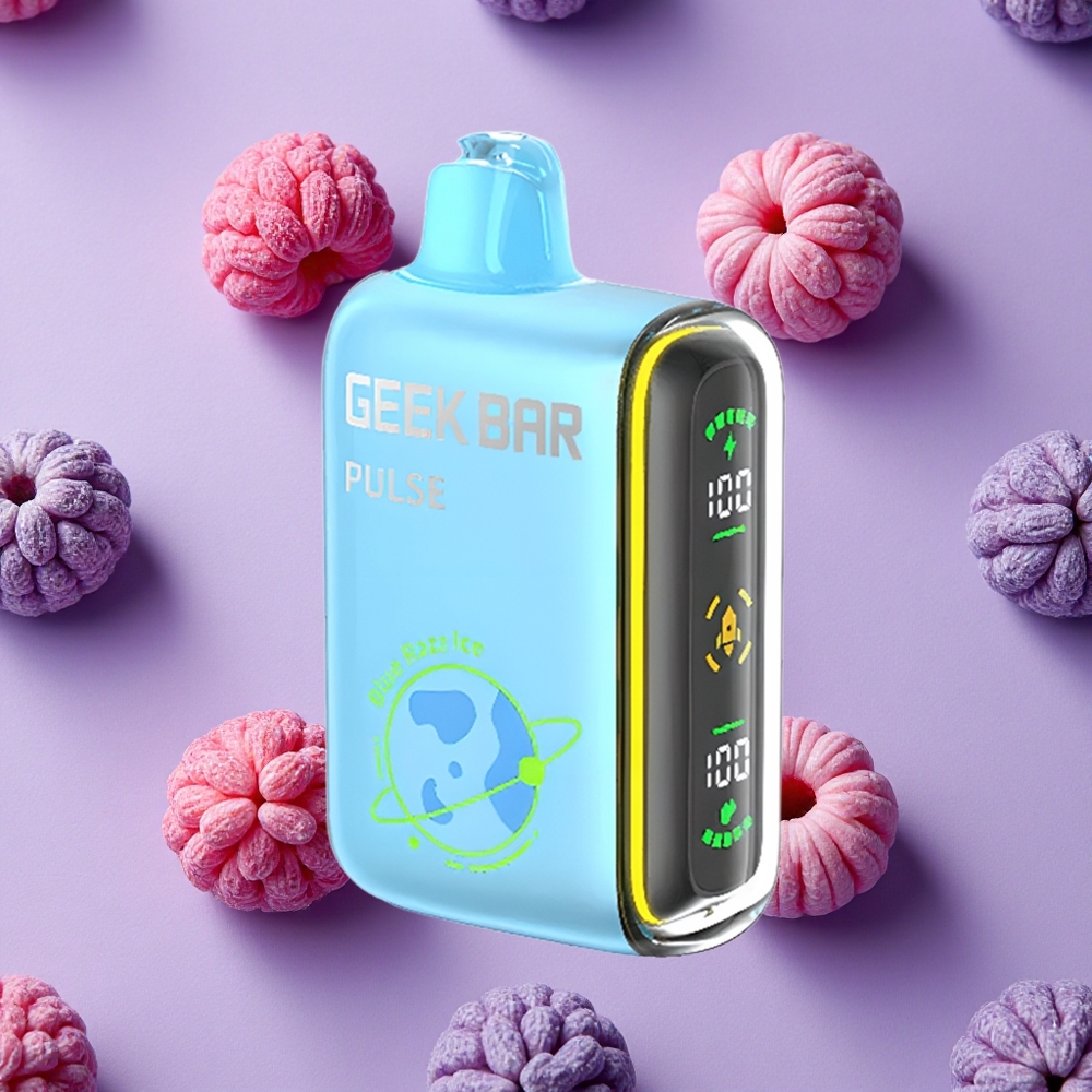GEEK BAR Pulse 15000 Puffs 16ML 5% Nicotine vente en gros Suisse