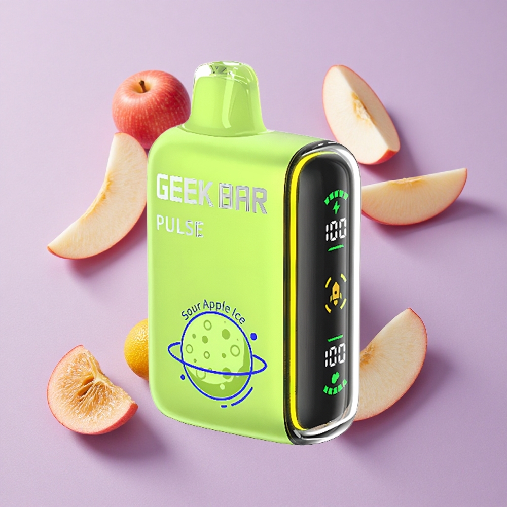 GEEK BAR Pulse 15000 Puffs 16ML 5% Nicotine vente en gros Suisse