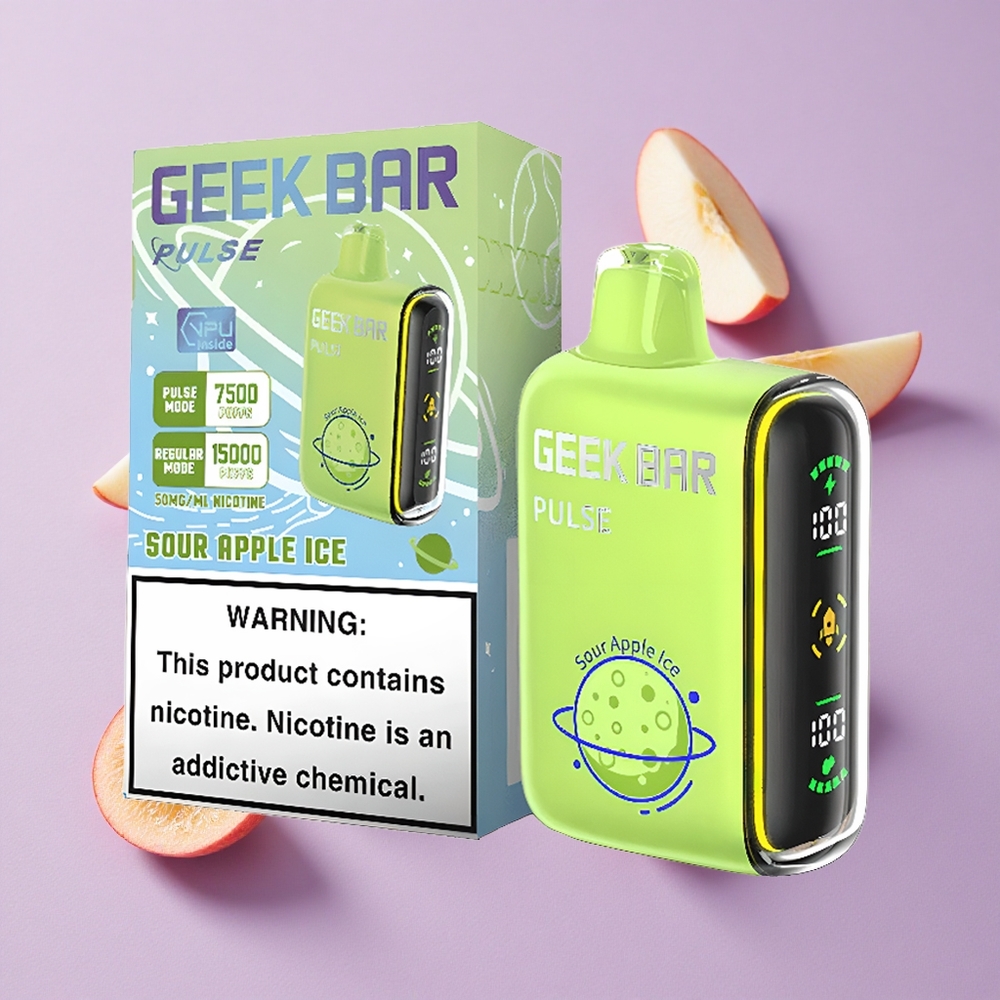 GEEK BAR Pulse 15000 Puffs 16ML 5% Nicotine vente en gros Suisse