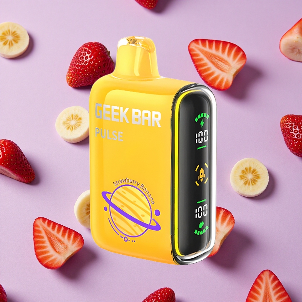 GEEK BAR Pulse 15000 Puffs 16ML 5% Nicotine vente en gros Suisse